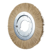 PFERD TOOLS Rundbürste schmal ungezopft RBU Ø 200x12x50,8 mm Bohrung DIAMANT-Filament-Ø 0,35 mm Korn 600