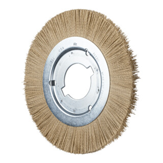 PFERD TOOLS Rundbürste schmal ungezopft RBU Ø 200x12x50,8 mm Bohrung DIAMANT-Filament-Ø 0,35 mm Korn 600