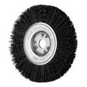 PFERD TOOLS Rundbürste schmal ungezopft RBU Ø100x12x12 mm Bohrung Kunststoffbesatz-Ø0,40