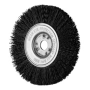 PFERD TOOLS Rundbürste schmal ungezopft RBU Ø100x12x12 mm Bohrung Kunststoffbesatz-Ø0,40