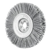 PFERD TOOLS Rundbürste schmal ungezopft RBU Ø100x12x12 mm Bohrung SiC-Filament-Ø0,90 Korn 180