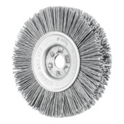 PFERD TOOLS Rundbürste schmal ungezopft RBU Ø100x12x12 mm Bohrung SiC-Filament-Ø0,90 Korn 180