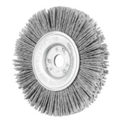 PFERD TOOLS Rundbürste schmal ungezopft RBU Ø100x12x12 mm Bohrung SiC-Filament-Ø0,90 Korn 80
