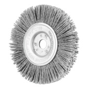 PFERD TOOLS Rundbürste schmal ungezopft RBU Ø100x12x12 mm Bohrung SiC-Filament-Ø0,90 Korn 80