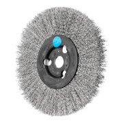 PFERD TOOLS Rundbürste schmal ungezopft RBU Ø125x12x14 mm Bohrung Edelstahl-Draht-Ø0,30