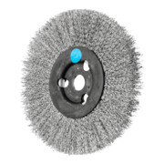 PFERD TOOLS Rundbürste schmal ungezopft RBU Ø125x12x14 mm Bohrung Edelstahl-Draht-Ø0,30