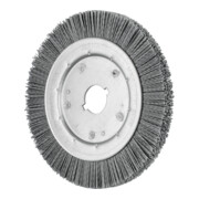 PFERD TOOLS Rundbürste schmal ungezopft RBU Ø200x16xvariable Bohrung SiC-Filament-Ø0,90 Korn 180