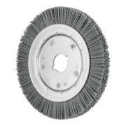PFERD TOOLS Rundbürste schmal ungezopft RBU Ø200x16xvariable Bohrung SiC-Filament-Ø0,90 Korn 180