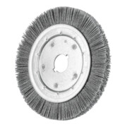 PFERD TOOLS Rundbürste schmal ungezopft RBU Ø200x16xvariable Bohrung SiC-Filament-Ø0,90 Korn 80