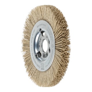 PFERD TOOLS Rundbürste schmal ungezopft RBU Ø 100x12x16 mm Bohrung DIAMANT-Filament-Ø 0,35 mm Korn 600