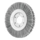 PFERD TOOLS Rundbürste schmal ungezopft RBU Ø 150x16xvariable Bohrung SiC-Filament-Ø 1,00mm Korn 80