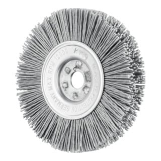 PFERD TOOLS Rundbürste schmal ungezopft RBU Ø100x12x12 mm Bohrung SiC-Filament-Ø0,90 Korn 180