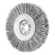 PFERD TOOLS Rundbürste schmal ungezopft RBU Ø100x12x12 mm Bohrung SiC-Filament-Ø0,90 Korn 180