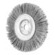 PFERD TOOLS Rundbürste schmal ungezopft RBU Ø100x12x12 mm Bohrung SiC-Filament-Ø0,90 Korn 80
