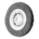 PFERD TOOLS Rundbürste schmal ungezopft RBU Ø100x12x14 mm Bohrung Stahl-Draht-Ø0,15