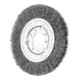 PFERD TOOLS Rundbürste schmal ungezopft RBU Ø150x12xvariable Bohrung Stahl-Draht-Ø0,25