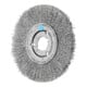 PFERD TOOLS Rundbürste schmal ungezopft RBU Ø180x12xvariable Bohrung Edelstahl-Draht-Ø0,30