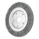 PFERD TOOLS Rundbürste schmal ungezopft RBU Ø200x16xvariable Bohrung SiC-Filament-Ø0,90 Korn 80