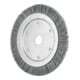 PFERD TOOLS Rundbürste schmal ungezopft RBU Ø250x16xvariable Bohrung SiC-Filament-Ø0,90 Korn 180