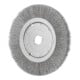 PFERD TOOLS Rundbürste schmal ungezopft RBU Ø250x20xvariable Bohrung Edelstahl-Draht-Ø0,30