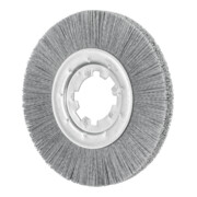 PFERD TOOLS Rundbürste ungezopft RBU Ø 200x13x50,8 mm Bohrung SiC-Filament-Ø 0,55 mm Korn 120 stationär