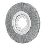 PFERD TOOLS Rundbürste ungezopft RBU Ø 200x13x50,8 mm Bohrung SiC-Filament-Ø 0,55 mm Korn 120 stationär