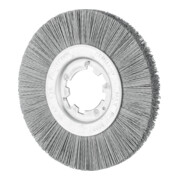 PFERD TOOLS Rundbürste ungezopft RBU Ø 200x13x50,8 mm Bohrung SiC-Filament-Ø 0,55 mm Korn 320 stationär
