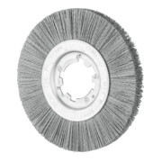 PFERD TOOLS Rundbürste ungezopft RBU Ø 200x13x50,8 mm Bohrung SiC-Filament-Ø 0,55 mm Korn 320 stationär