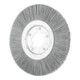 PFERD TOOLS Rundbürste ungezopft RBU Ø 250x15x50,8 mm Bohrung SiC-Filament-Ø 0,55 mm Korn 320 stationär-1
