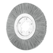 PFERD TOOLS Rundbürste ungezopft RBU Ø 250x15x50,8 mm Bohrung SiC-Filament-Ø 0,55 mm Korn 320 stationär