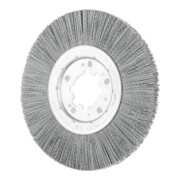 PFERD TOOLS Rundbürste ungezopft RBU Ø 250x15x50,8 mm Bohrung SiC-Filament-Ø 0,55 mm Korn 320 stationär