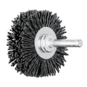 PFERD TOOLS Rundbürste ungezopft RBU Ø 50x15 mm Schaft-Ø 6 mm Keramik-Filament-Ø 1,10mm Korn 120