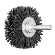 PFERD TOOLS Rundbürste ungezopft RBU Ø 50x15 mm Schaft-Ø 6 mm Keramik-Filament-Ø 1,10mm Korn 120