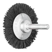 PFERD TOOLS Rundbürste ungezopft RBU Ø 50x4 mm Schaft-Ø 6 mm Keramik-Filament-Ø 0,55 mm Korn 120