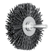 PFERD TOOLS Rundbürste ungezopft RBU Ø 70x15 mm Schaft-Ø 6 mm Keramik-Filament-Ø 1,10mm Korn 120