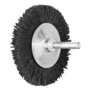 PFERD TOOLS Rundbürste ungezopft RBU Ø 70x8 mm Schaft-Ø 6 mm Keramik-Filament-Ø 0,55 mm Korn 120