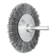 PFERD TOOLS Rundbürste ungezopft RBU Ø 70x8 mm Schaft-Ø 6 mm SiC-Filament-Ø 0,55 mm Korn 120