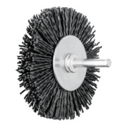 PFERD TOOLS Rundbürste ungezopft RBU Ø 80x15 mm Schaft-Ø 6 mm Keramik-Filament-Ø 1,10mm Korn 120