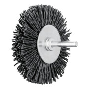 PFERD TOOLS Rundbürste ungezopft RBU Ø 80x15 mm Schaft-Ø 6 mm Keramik-Filament-Ø 1,10mm Korn 120