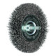 PFERD TOOLS Rundbürste ungezopft RBU Ø100mm Schaft-Ø 6 mm Stahl-Draht-Ø 0,30 Bohrmaschinen-1