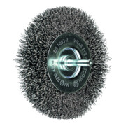 PFERD TOOLS Rundbürste ungezopft RBU Ø100mm Schaft-Ø 6 mm Stahl-Draht-Ø 0,30 Bohrmaschinen