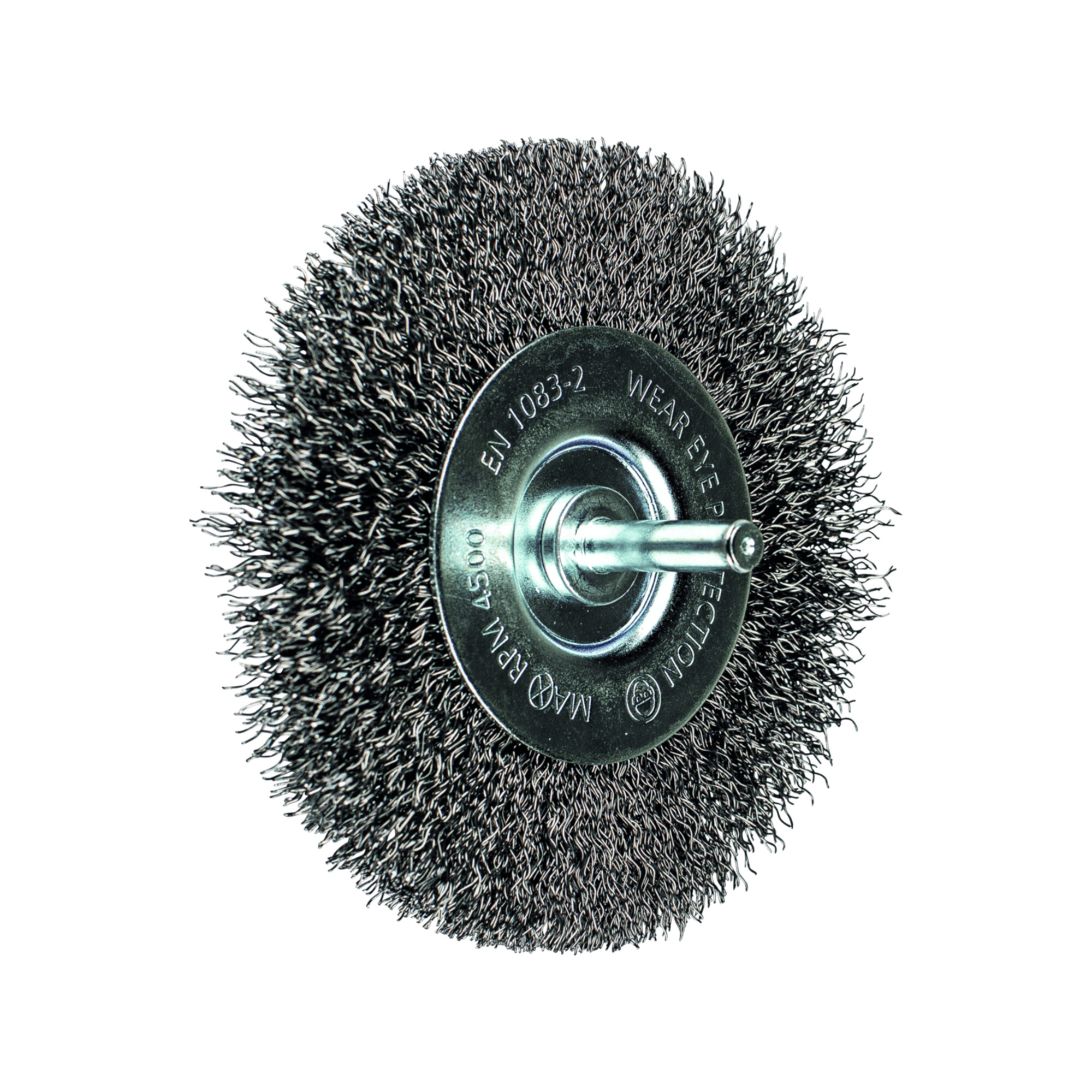 PFERD TOOLS Rundbürste ungezopft RBU Ø100mm Schaft-Ø 6 mm Stahl-Draht-Ø 0,30 Bohrmaschinen