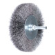 PFERD TOOLS Rundbürste ungezopft RBU Ø100x20mm Schaft-Ø6 mm Stahl-Draht-Ø0,20-1