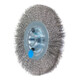 PFERD TOOLS Rundbürste ungezopft RBU Ø115x12 mm M14 Edelstahl-Draht-Ø0,30 Winkelschleifer-1