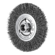 PFERD TOOLS Rundbürste ungezopft RBU Ø115x12 mm M14 Stahl-Draht-Ø0,30 Winkelschleifer