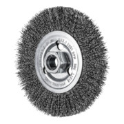 PFERD TOOLS Rundbürste ungezopft RBU Ø115x12 mm M14 Stahl-Draht-Ø0,30 Winkelschleifer