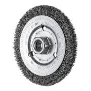 PFERD TOOLS Rundbürste ungezopft RBU Ø125x12 mm M14 Stahl-Draht-Ø0,30 Winkelschleifer