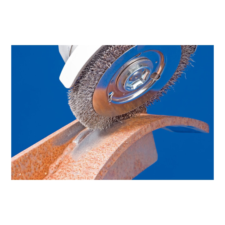 PFERD TOOLS Rundbürste ungezopft RBU Ø125x12 mm M14 Stahl-Draht-Ø0,30 Winkelschleifer