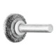 PFERD TOOLS Rundbürste mit Schaft, ungezopft RBU 7004/6 ST 0,20 0.2 mm gewellter Draht-1