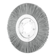 PFERD TOOLS Rundbürste ungezopft RBU Ø250x15x50,8 mm Bohrung SiC-Filament-Ø0,90 Korn 180 stationär